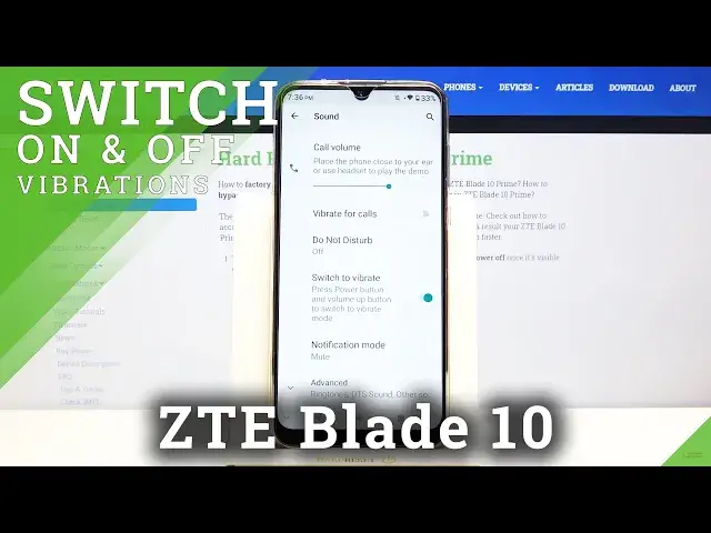 Video thumbnail for ZTE Blade 10 – Open & Change Vibration Settings in Phone Customizations