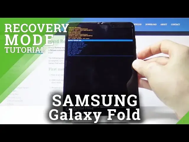 Video thumbnail for How to enter Recovery Mode in Samsung Galaxy Fold - Hidden Android Feature