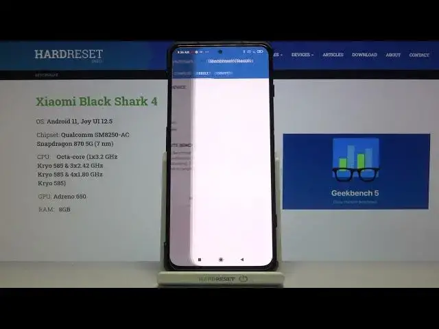 Video thumbnail for Xiaomi Black Shark 4 Geekbench 5 GPU Vulkan Performance Checkup