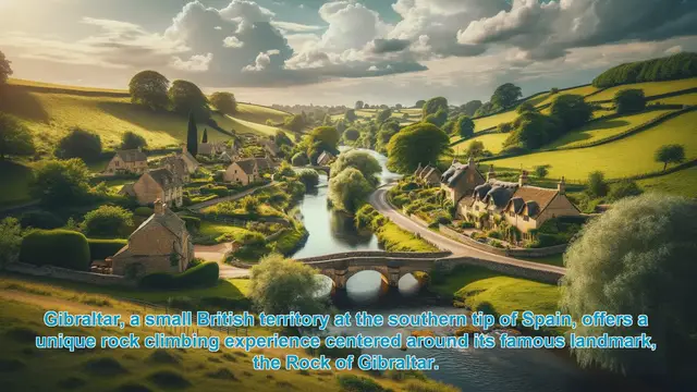 Video thumbnail for Scaling the Rock of Gibraltar: A Climbing Adventure