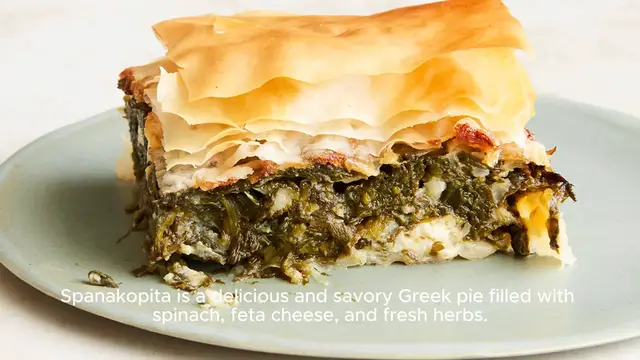 Video thumbnail for Spanakopita recipe