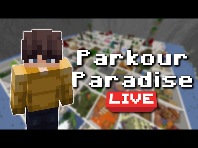 Video thumbnail for Lapäistään Minecraft Parkour Paradise 3!!