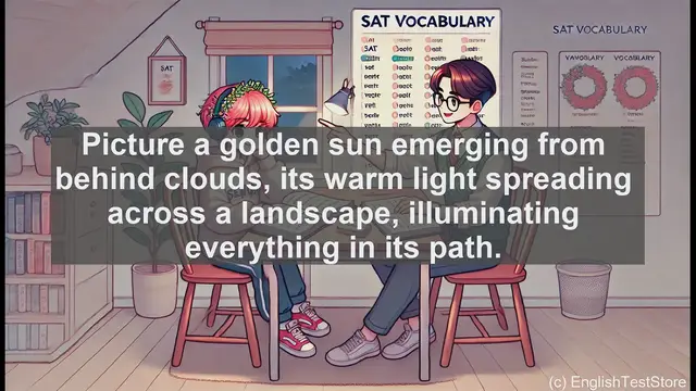 Video thumbnail for 5000 Must Know SAT Vocabulary - Radiance: Illuminating Your SAT Vocabulary