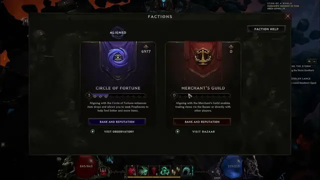 Video thumbnail for How To Unlock Factions In Last Epoch