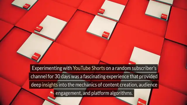 Video thumbnail for I Tried YouTube Shorts On My Random Subscriber's Channel For 30 Days