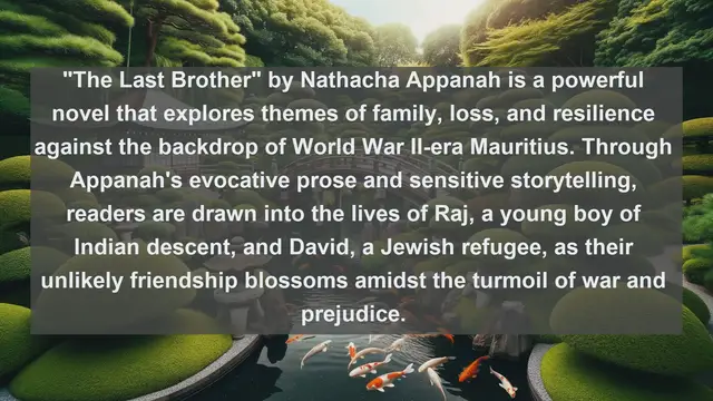 Video thumbnail for Exploring Mauritius Through Literature: Top 10 Must-Read Works