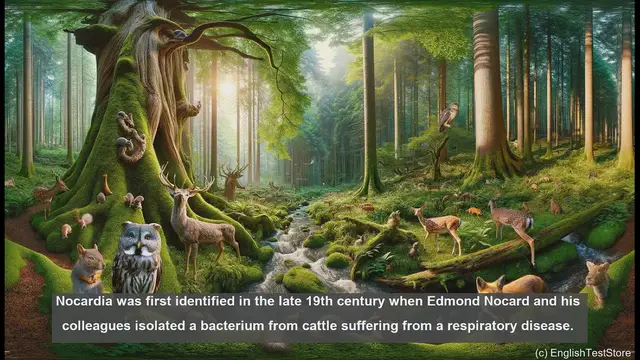 Video thumbnail for Nocardia in biology