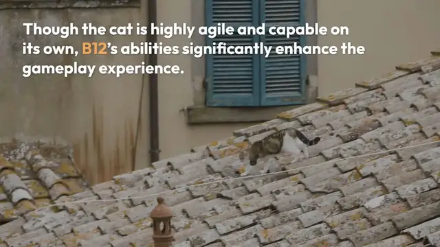 Video thumbnail for Stray Game Cat Companion Abilities