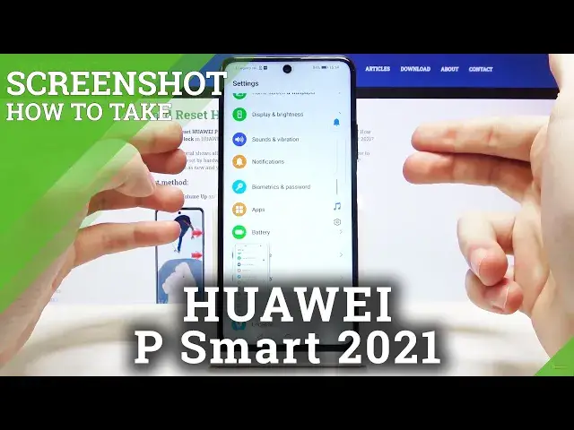 Video thumbnail for How to Take a Screenshot in HUAWEI P Smart 2021 – Catch Screen