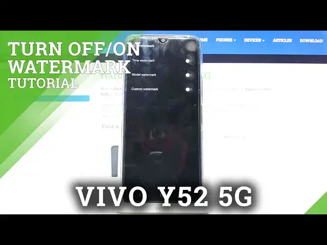'Video thumbnail for How to Manage Camera Watermarks on Vivo Y52 5G'