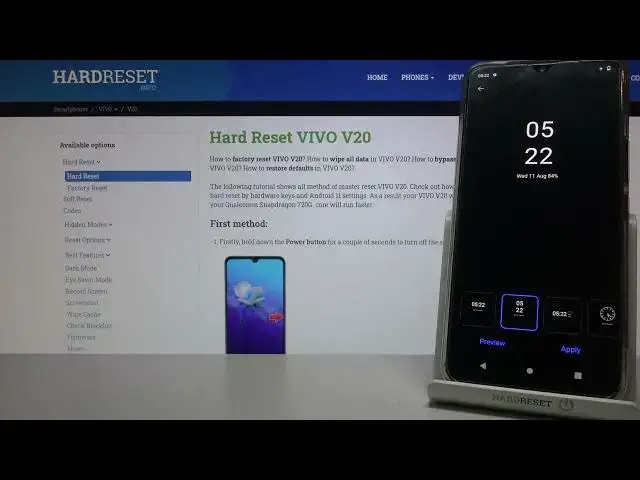 Video thumbnail for How to Customize Always On Display on VIVO V20 – Set Up AOD