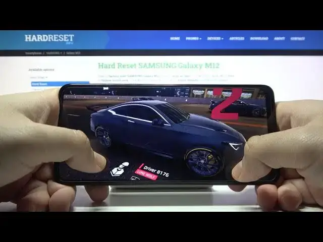 Video thumbnail for Gameplay of Asphalt 9 on Samsung Galaxy M12 – Gaming Test