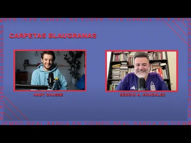 Video thumbnail for 🚨 🎙️HABLAMOS CON: SERGIO A. GONZÁLEZ. EL MERCADO ARGENTINO ¿MESSI PUEDE VOLVER?