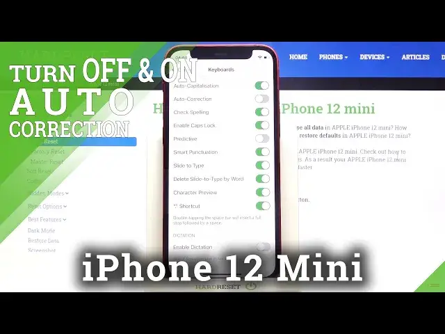 'Video thumbnail for How to Enter Text Correction Options in iPhone 12 mini – Use Text Correction'