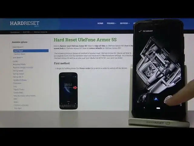 Video thumbnail for Check out All Default on Ulefone Armor 5S – Wallpapers Review