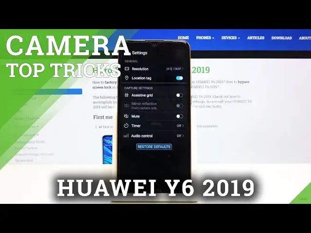 'Video thumbnail for HUAWEI Y6 2019 Camera Best Options – Camera Top Tricks'