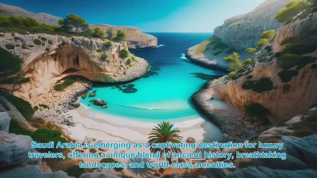 Video thumbnail for Discover Saudi Arabia's Luxury Travel Destinations
