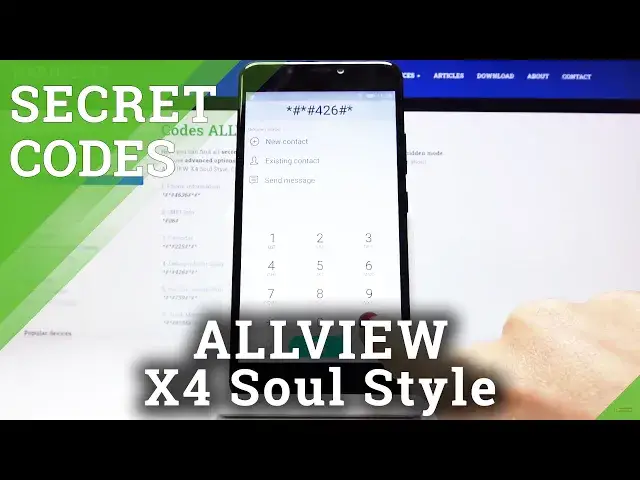 Video thumbnail for How to Use Secret Codes on Allview X4 Soul Style -  Hidden Module