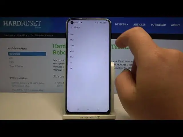 Video thumbnail for How to Schedule Cleaning on REALME TechLife Robot Vacuum - Plan Vacuuming a few Days ahead on RealMe