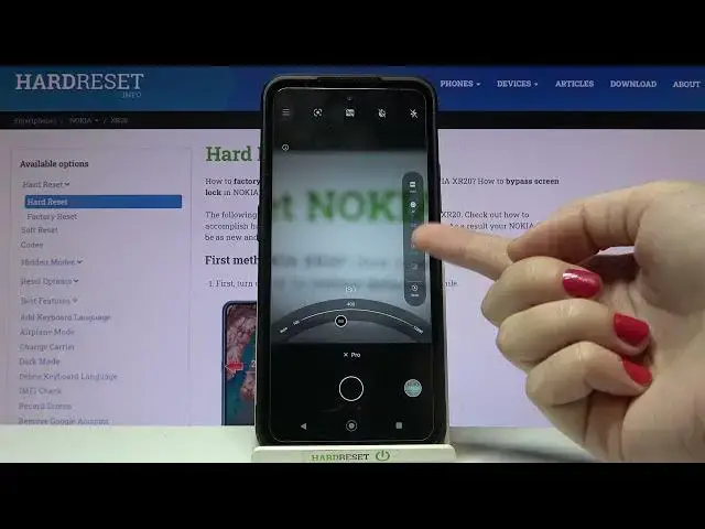 Video thumbnail for How to Use Camera Pro Mode in NOKIA XR20 - Advanced Camera Mode