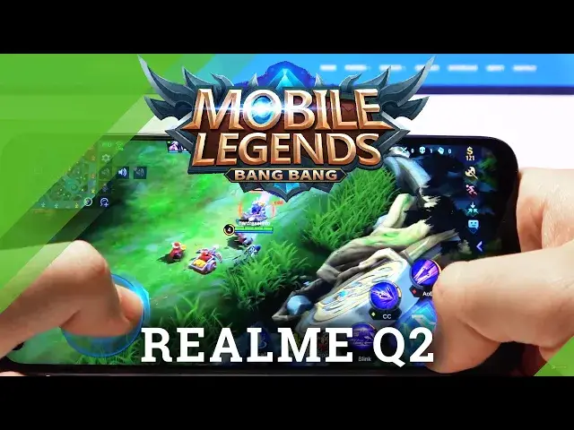 Video thumbnail for Discover Efficient of Realme Q2 - Mobile Legends Game Test