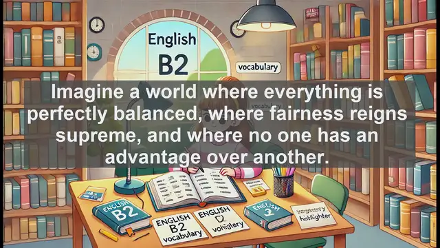 Video thumbnail for 1500 Must Know CEFR B2 Vocabulary - Understanding 'Equal': Meaning, Usage, and Common Mistakes