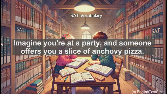 Video thumbnail for 5000 Must Know SAT Vocabulary - SAT Vocabulary: Understanding and Using 'Averse'