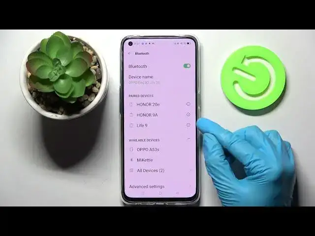 Video thumbnail for Oppo Find X3 Lite - How To Connect Bluetooth Device