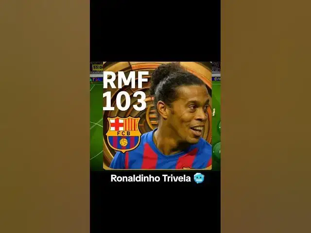 'Video thumbnail for Ronaldinho Trivela 馃ザ#efootball'