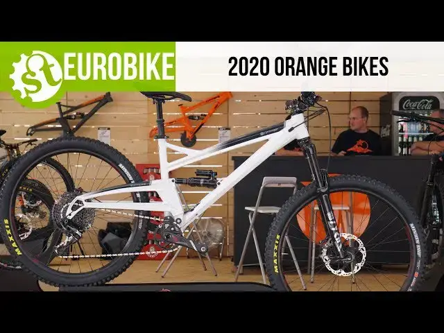 Video thumbnail for 2020 Orange Bikes prove that not everything is black and white