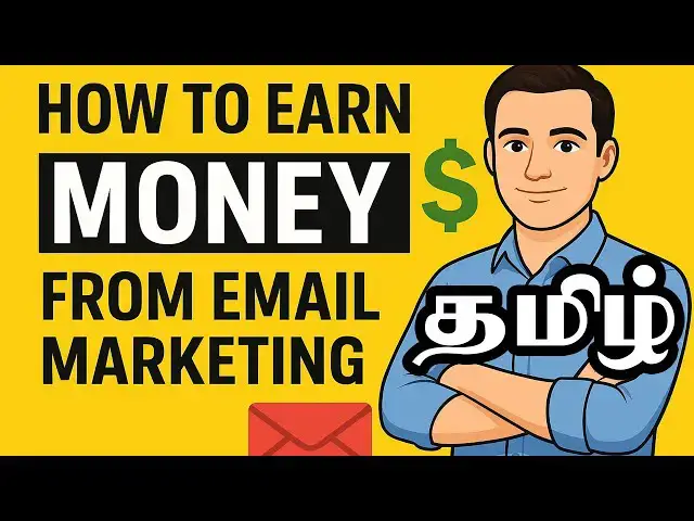 'Video thumbnail for How to Earn Money From Email Marketing | Tamil'