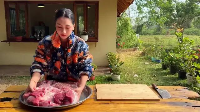 'Video thumbnail for How to cook tasty food egg boiled recipe with vegetable in my countryside - Amazing video (720p 30fps)'