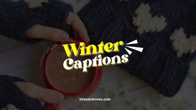 Video thumbnail for 23+ Winter Captions For Instagram [With Quotes]