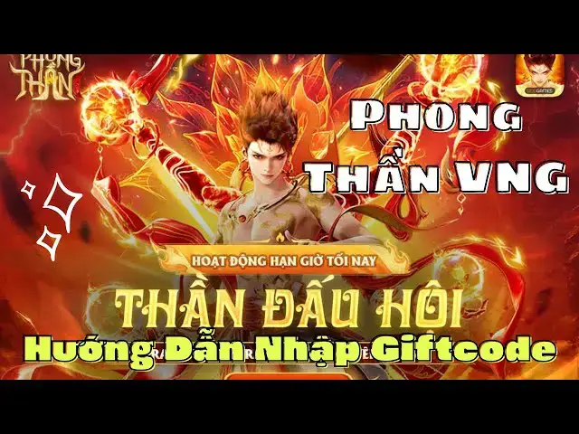Video thumbnail for Phong Thần VNG: Giftcode Mới Nhất 2025 & Hướng Dẫn Nhập Code Chi Tiết Cho Tân Thủ