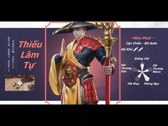 Video thumbnail for Chơi Thử Thiếu Lâm phái trong - Nhất Mộng Giang Hồ