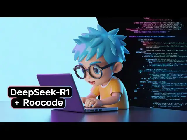 'Video thumbnail for DeepSeek-R1 + RooCode is INSANE (FREE!) 🤯'