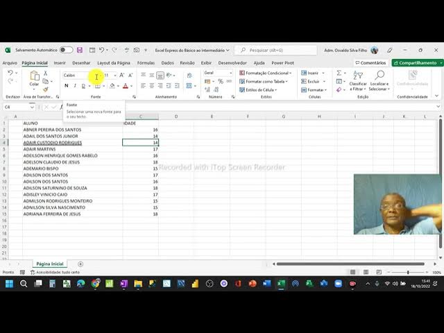 Video thumbnail for Guia Página Inicial no Excel