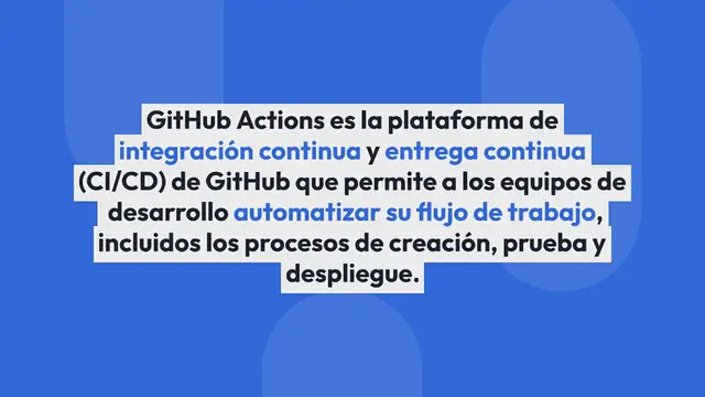 Video thumbnail for Cómo utilizar GitHub Actions Secrets Para Ocultar Datos Sensibles