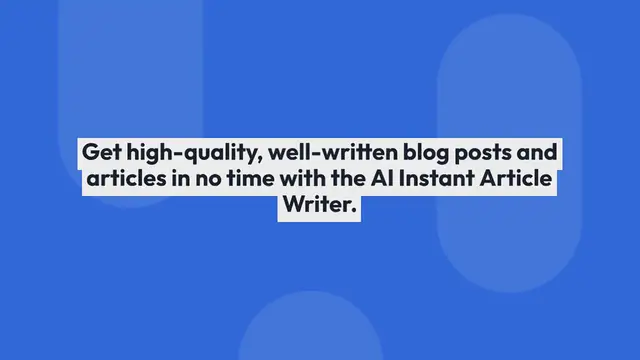 Video thumbnail for Write 1500+ Word Blog Posts In Minutes With AI - Writesonic