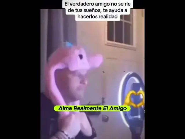 Video thumbnail for El amigo #amigos