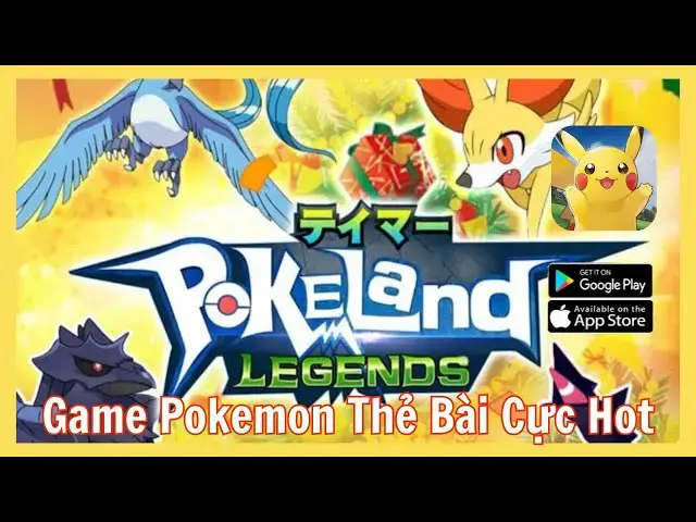 'Video thumbnail for Huyền Thoại Pokeland – Game Pokemon Thẻ Bài Cực Hot 2025 | Hơn 1000 Loài, PvP Siêu Hấp Dẫn!'