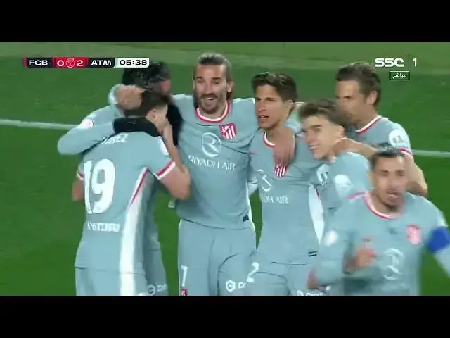 Video thumbnail for Barcelona 4-4 Atletico Madrid Match Highlights | Copa del Rey
