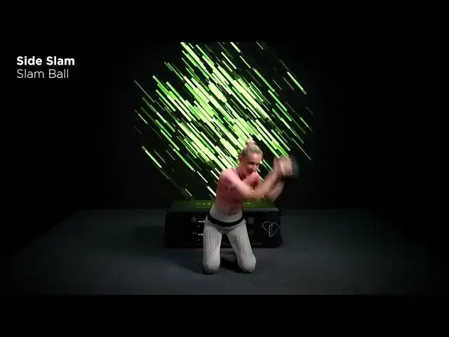 Video thumbnail for Slam Ball Side Slam - By Stretching Program