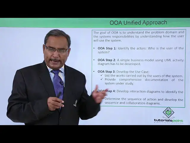 Video thumbnail for UML - OOA unified approach