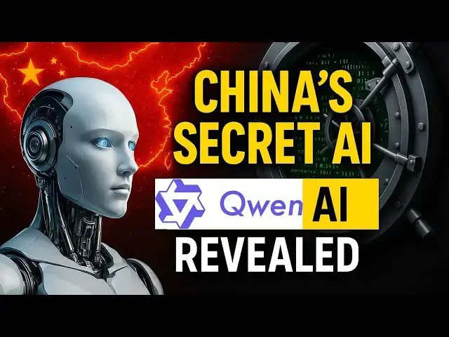 Video thumbnail for China’s Secret AI Tool for Coders Revealed  Qwen AI