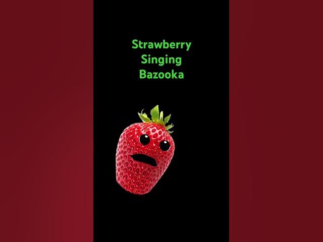 Video thumbnail for Strawberry singing R.I.P my granny