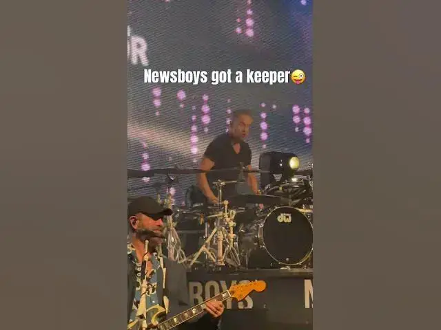 'Video thumbnail for Newsboys got a keeper😜'