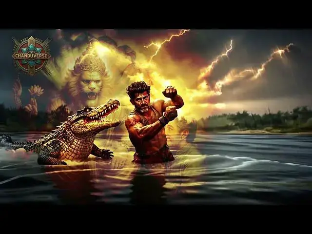 Video thumbnail for When hardship pulls us under - Lord Narasimha Avatar - the divine rises -  Unveiling Hidden Meanings