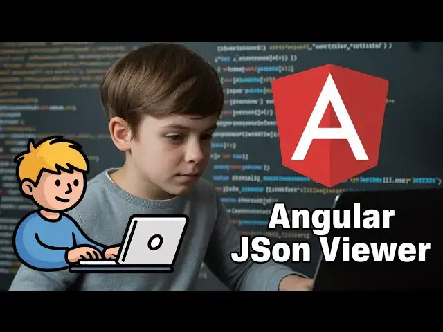 Video thumbnail for Build Angular JSON Viewer & Renderer in Browser Using ngx-json-viewer Library in TypeScript