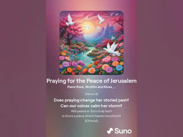 Video thumbnail for In Her Peace, Our Peace: A Musical Prayer for Jerusalem
